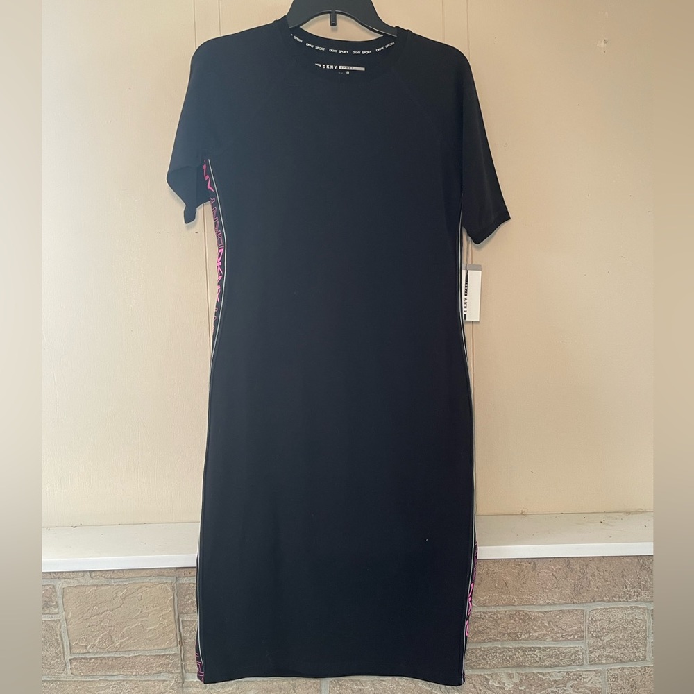 Cotton mid length dress